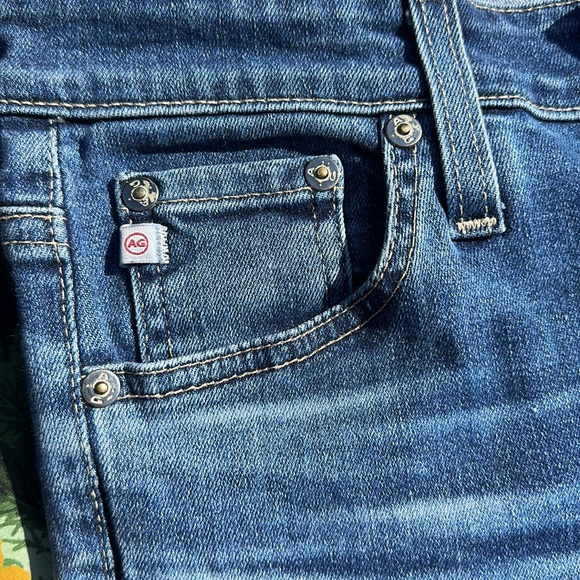 AG ADRIANO GOLDSCHMIED The farrah skinny ankle high rise 27R - Picture 8 of 10